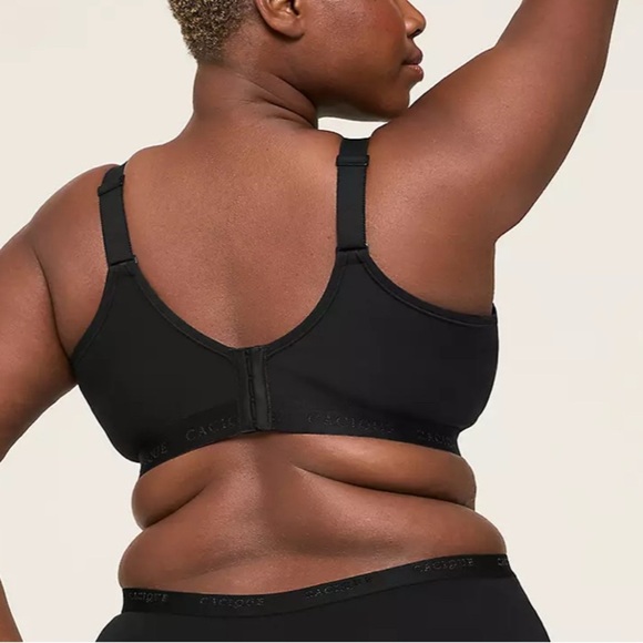 Cacique Cotton Lightly Lined No Wire Scoop - Picture 3 of 9